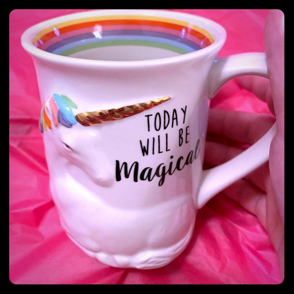 💗🦄 Magical Unicorn Coffee Mug 🦄💗 - Picture 1 of 6